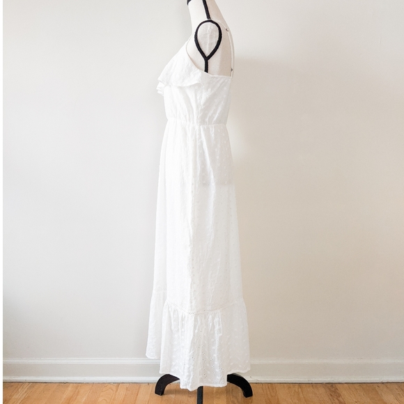 NWT Lucca Dana Ruffle Maxi Dress - Picture 2 of 4